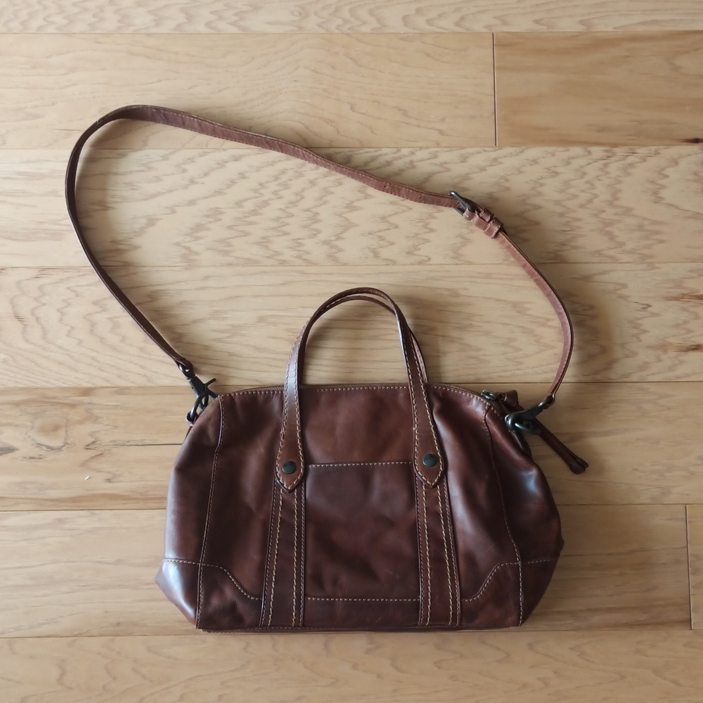 NWOT Frye Brown Leather Shoulder or Handbag / Purse